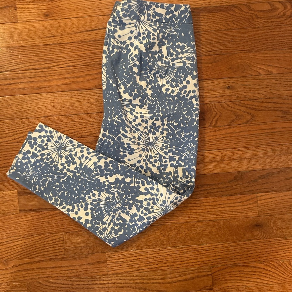 Boden Blue and White Patterned Clothing